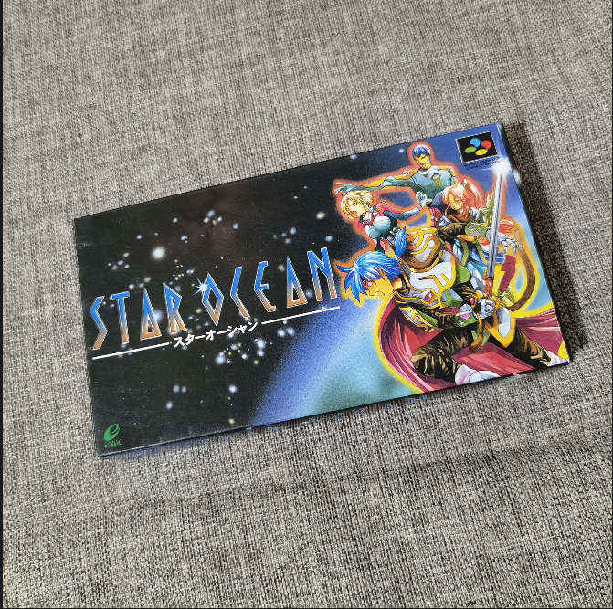 全新品 任天堂SFC超任主机 原装正版游戏卡带 星之海洋