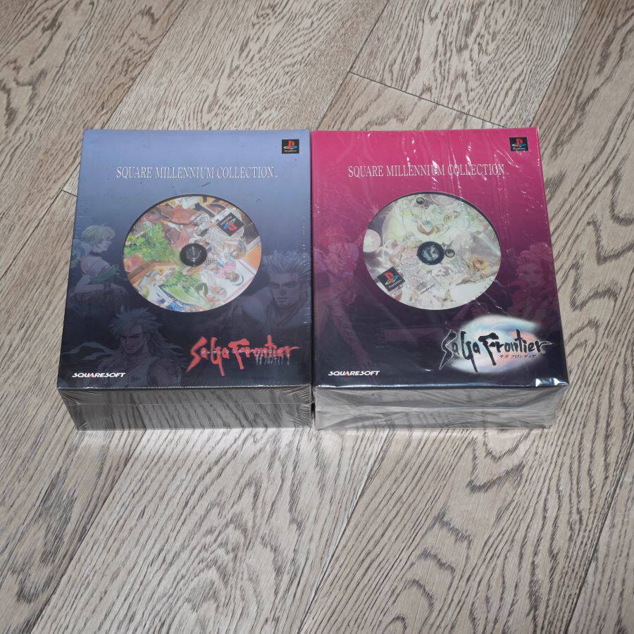 全新品 PS1 主机适用 正版游戏 浪漫沙加 限定版