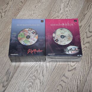 全新品 PS1 主机适用 正版游戏 浪漫沙加 限定版