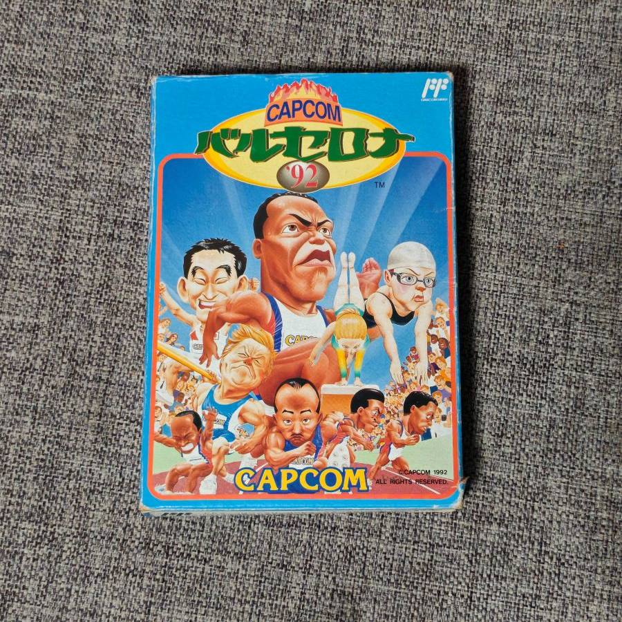 任天堂FC红白机主机适用 正版游戏卡带 卡普空 运动会