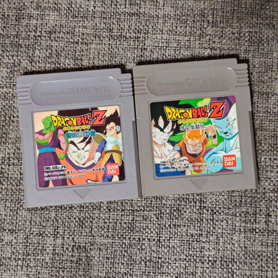 任天堂掌机适用正版游戏卡七龙珠