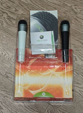XBOX360主机游戏机适用 原装 麦克风 话筒 一对