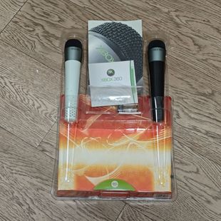 话筒 麦克风 一对 原装 XBOX360主机游戏机适用