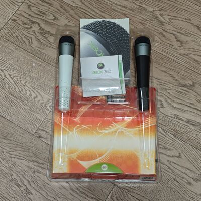 XBOX360主机游戏机适用 原装 麦克风 话筒 一对