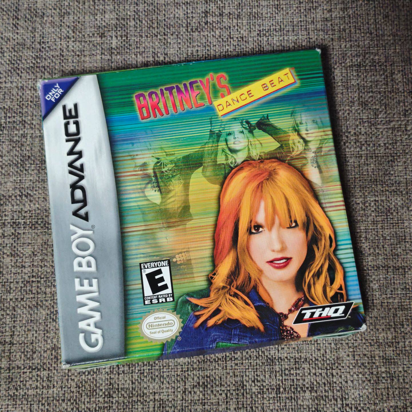 任天堂GBA 掌机适用的 正版游戏卡带 热舞布兰妮