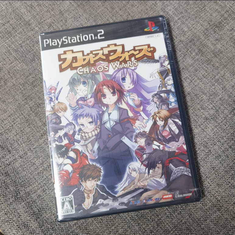 全新品 PS2 正版 混沌战争