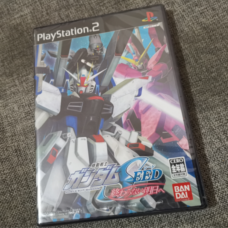 全新品 PS2主机用 正版游戏 高达SEED