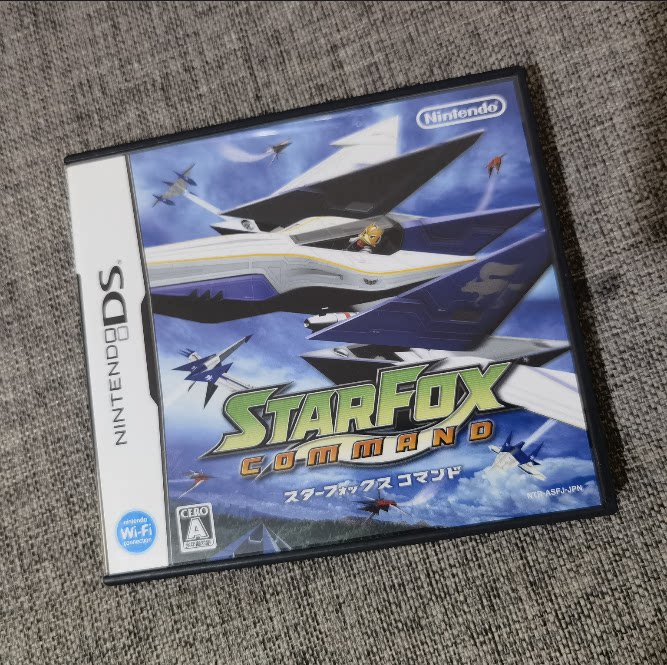 美品 任天堂nds 3ds掌机 原装正版游戏卡带 星际火狐