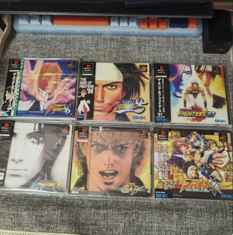 拳皇95.96.97.98.99.京全套