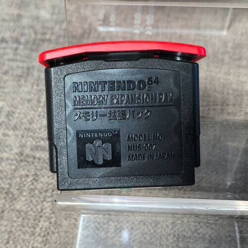 任天堂原装N64 显存 扩展卡 4M显卡 扩张卡 MEMORY EXPANSION PAK