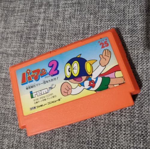 正版游戏卡带反斗超人任天堂FC