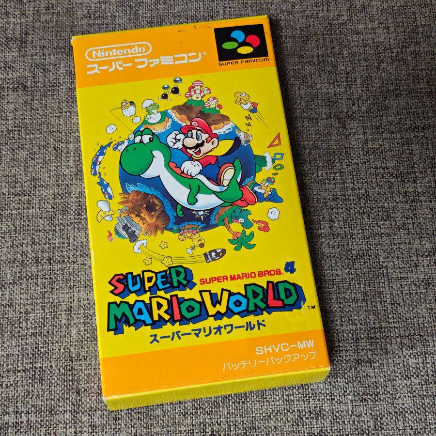 任天堂SFC 超任主机适用的 正版游戏卡带 超级 马里奥 大陆