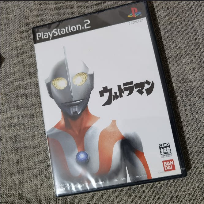 全新品 PS2 正版 奥特曼