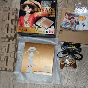 海贼王 原装 限定版 PS3 游戏机 超美品 主机 日版