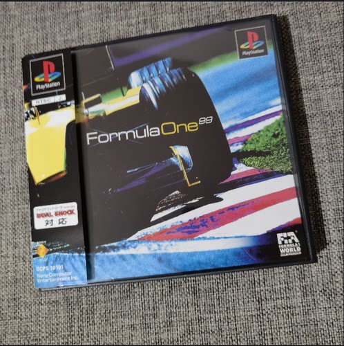 超美品 PS1 F1赛车 99