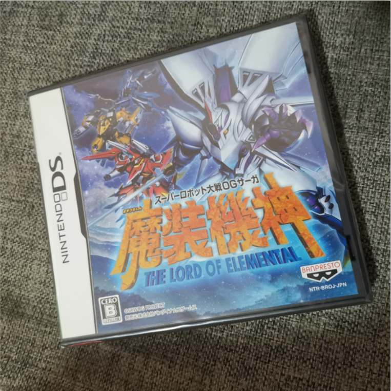 全新品 任天堂NDS 3DS掌机适用的 正版游戏卡带 魔装机神