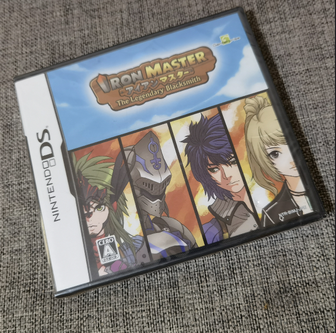 特价 全新品 任天堂NDS 3DS掌机 原装正版游戏卡带 钢铁大师