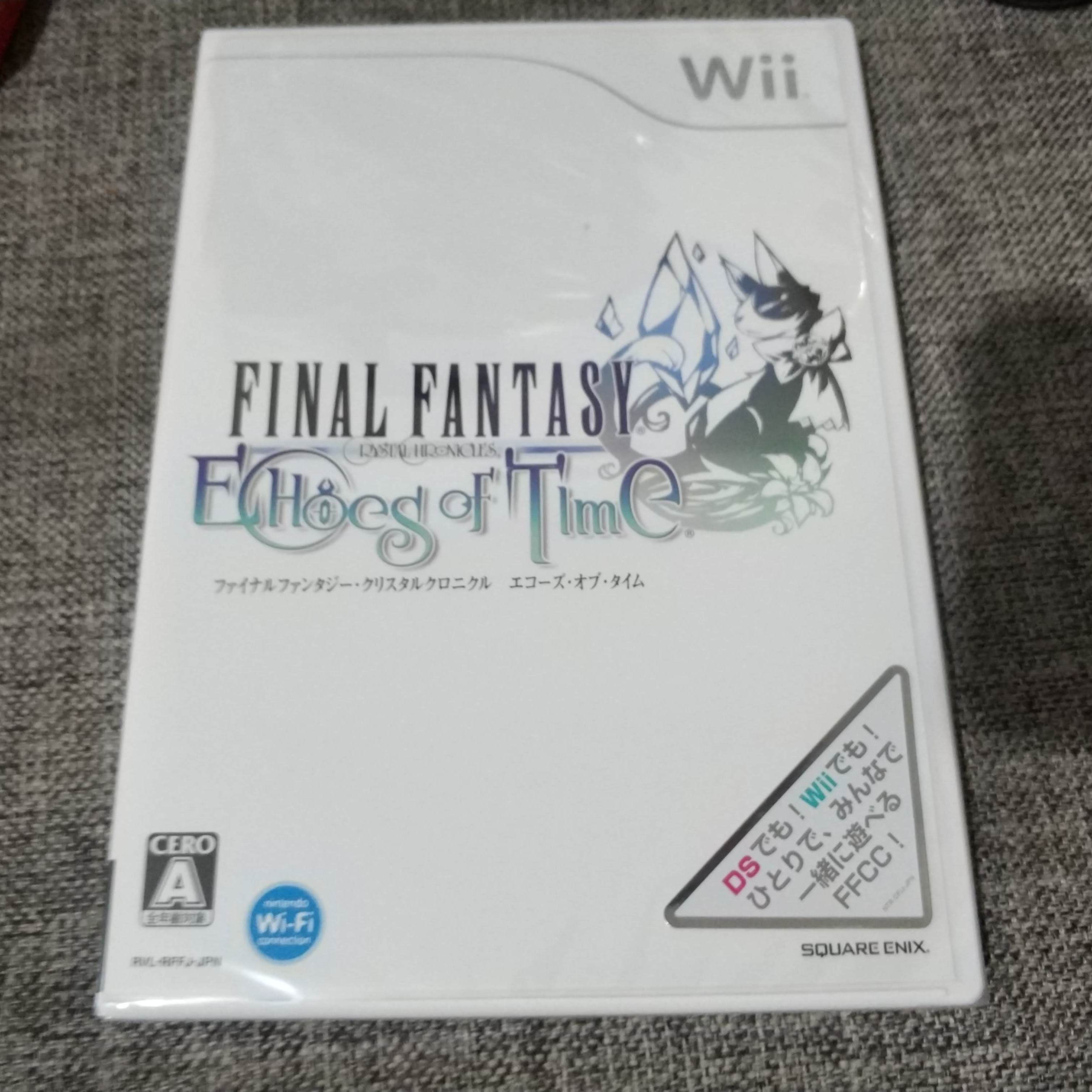 任天堂WII全新品的 正版游戏 最终幻想 编年史