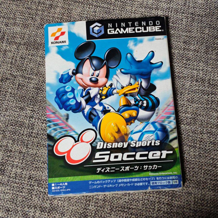 任天堂NGC 主机适用 正版游戏 迪士尼 全明星 足球