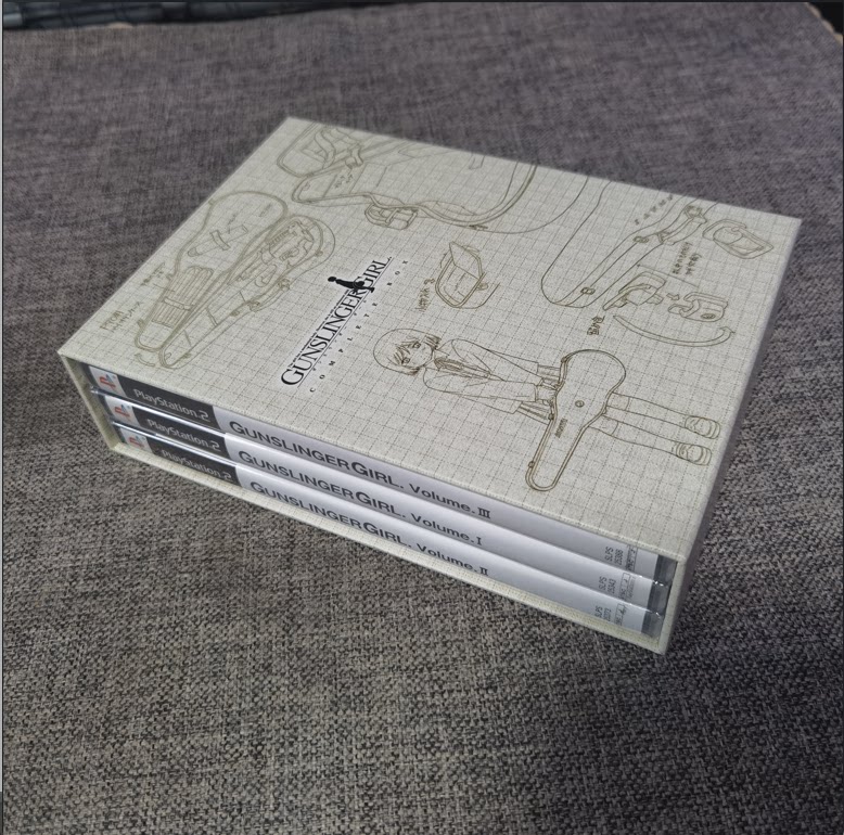 全新品 PS2 正版 神枪少女 3作打包