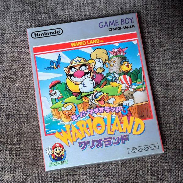 全新品 GB GBC GBA 瓦里奥大陆 任天堂掌机用 原装正版游戏卡带