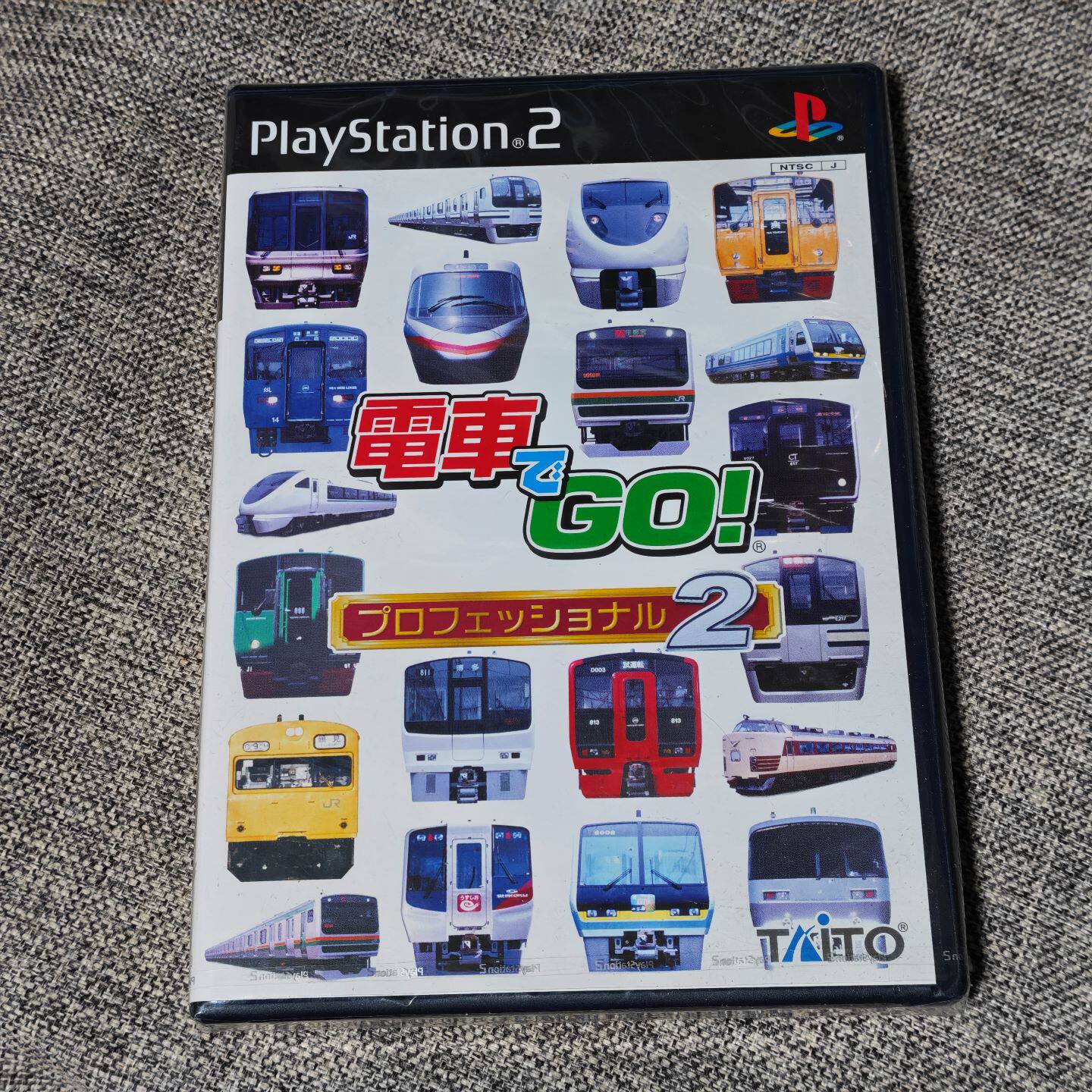 全新品 PS2 主机适用 正版游戏 电车 GO 2