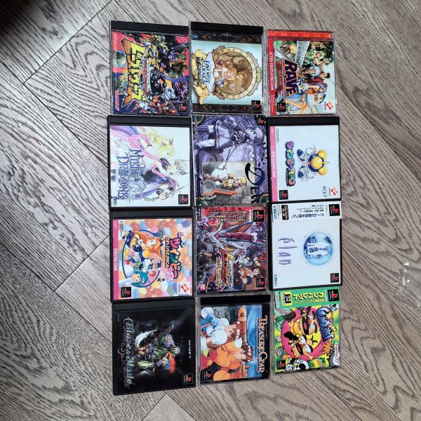 现货主机游戏收藏卡片