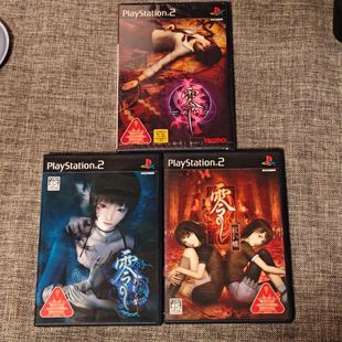 正版 红蝶 游戏 ZERO 刺青 零 PS2主机适用