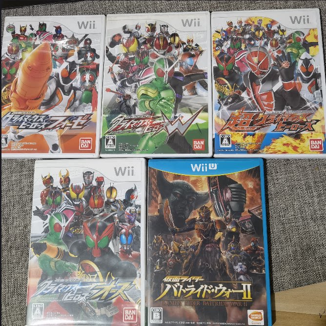 特价 任天堂WII 正版 假面超人 打包 看详情描述