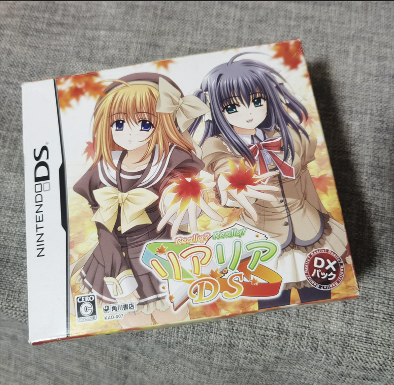超美品 任天堂NDS 3DS掌机用 正版游戏卡带 really really 限定版