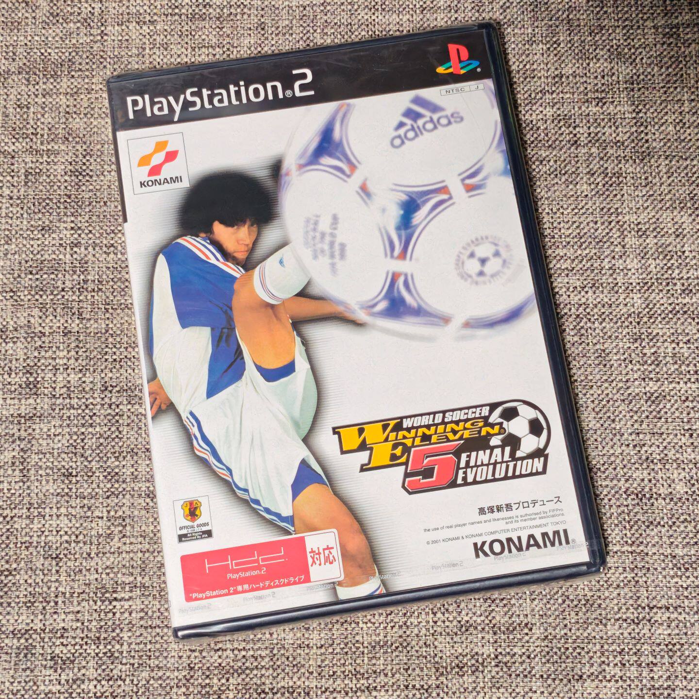 全新品 PS2 主机适用 正版游戏 实况足球 5