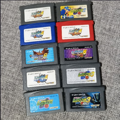 任天堂gba掌机适用正版游戏卡