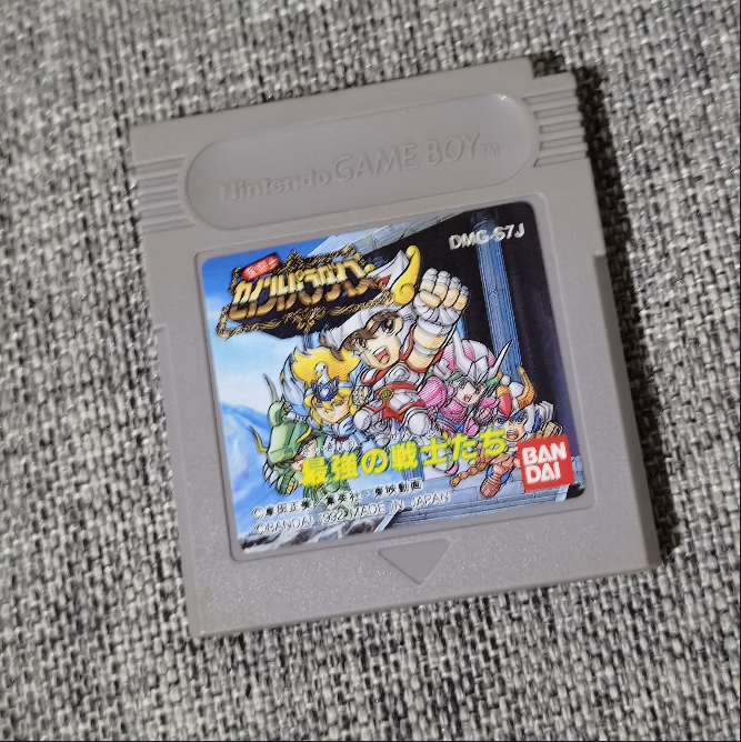 GB GBC GBA 圣斗士星矢 任天堂掌机用 原装正版游戏卡带