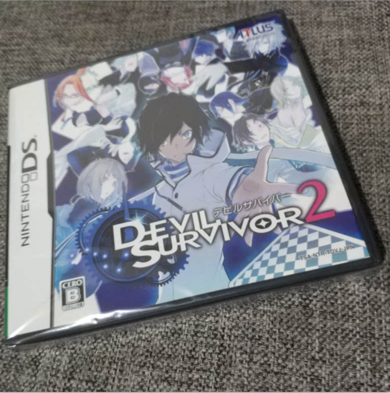 全新品 任天堂NDS 3DS掌机适用的 正版游戏卡带 女神异闻录2