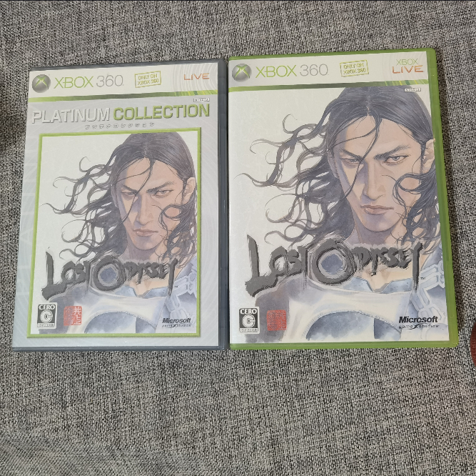 超美品 XBOX360 正版游戏 失落的奥德赛 曰版
