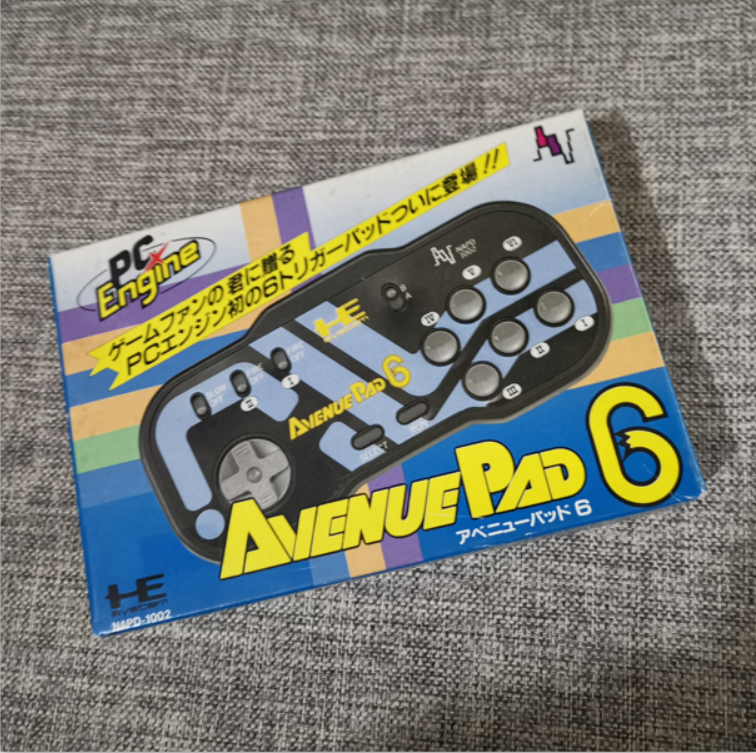 全新品 PCE主机适用 原装 六键手柄 6键手柄