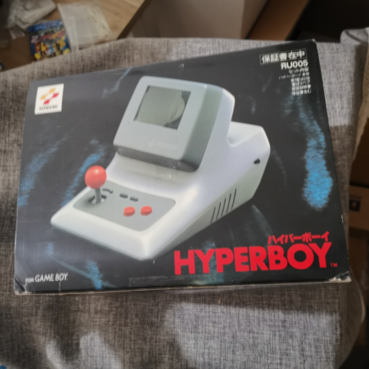 全新品 任天堂GB GAMEBOY 掌机 厚机适用 原装 科那米 街机小座台