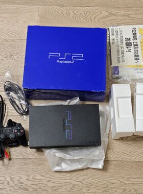 原装日版 PS2 30000 型 主机 游戏机  未拆修未破 对号 10000