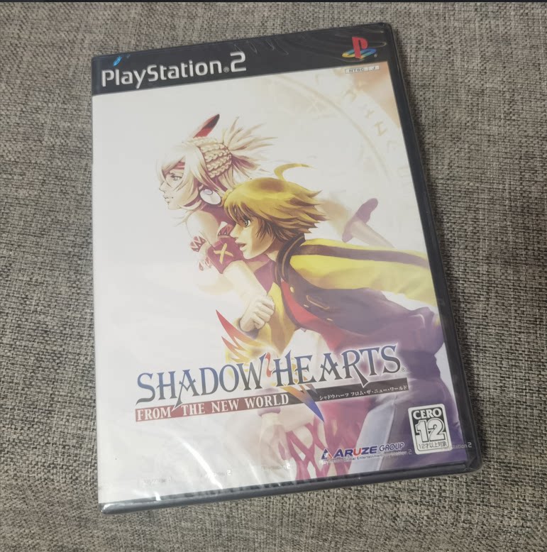 全新品 PS2 正版 影之心 +全新特典