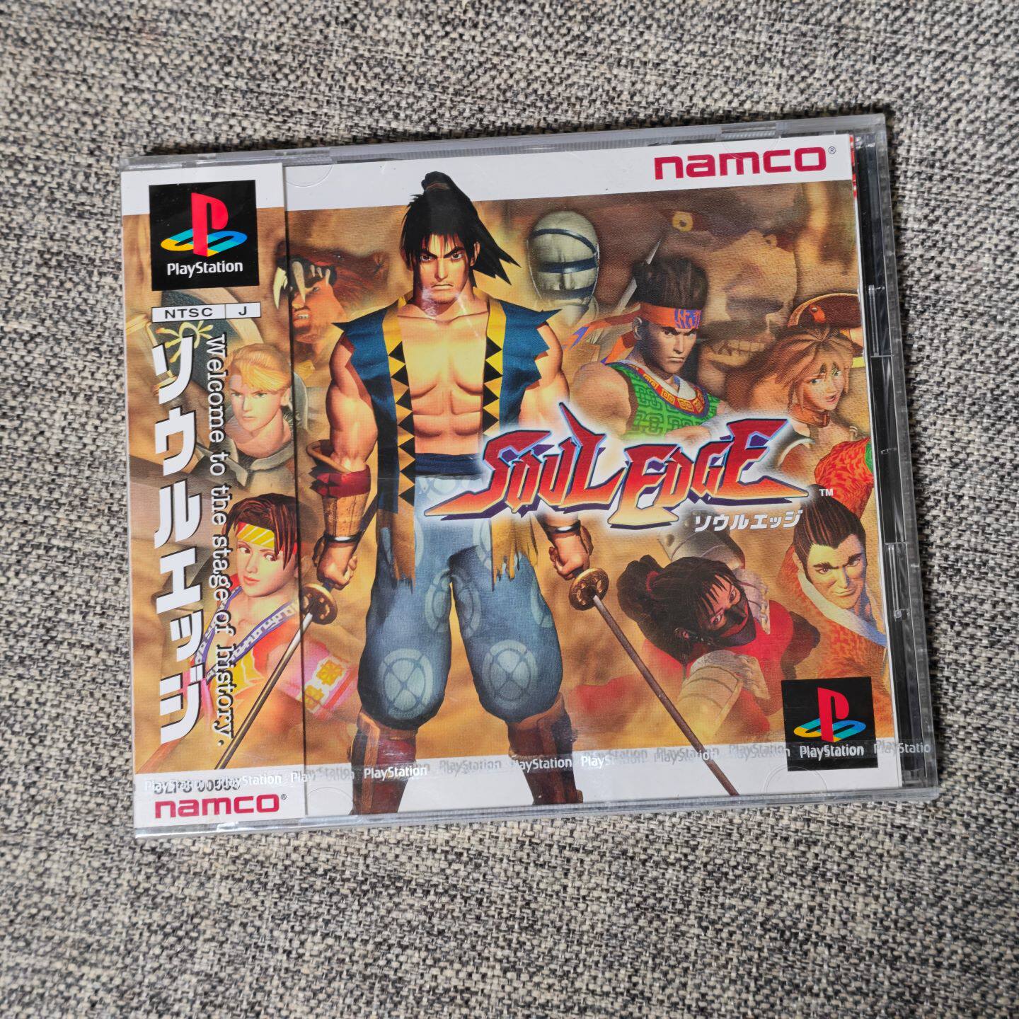 全新品 PS1 主机适用 正版游戏 灵魂能力 刀魂