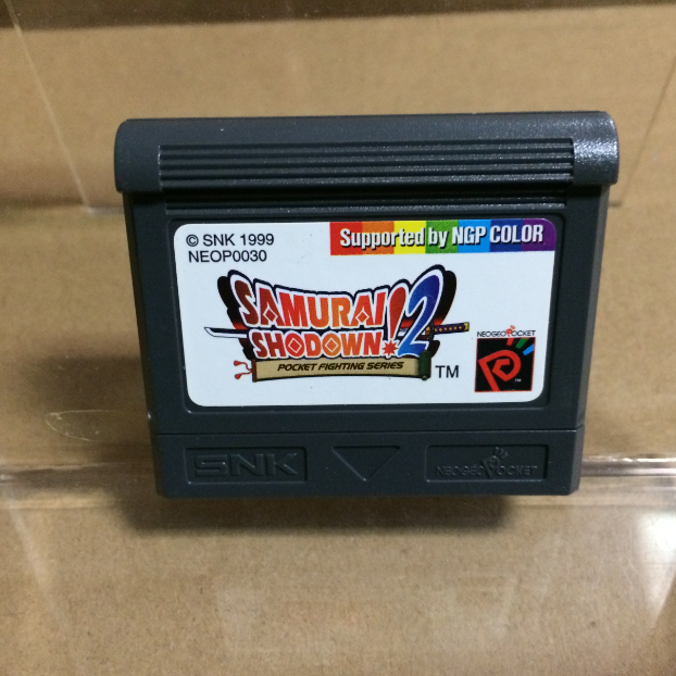 NGPC 掌机用 侍魂 2 原装正版游戏卡带