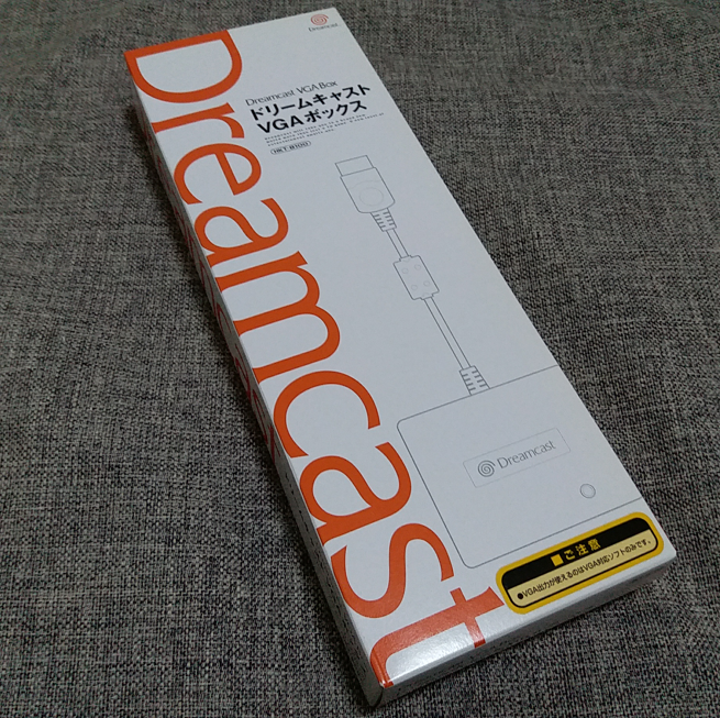 原装DREAMCASTVGABOX