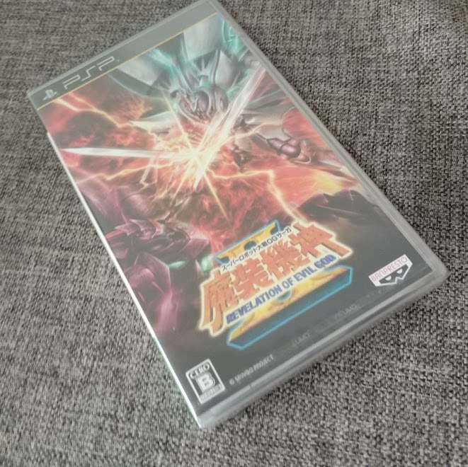 PSP全新品的 正版 魔装机神 2