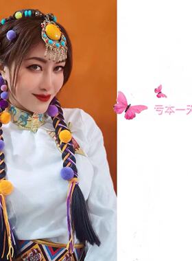 欧美新款西米亚手工编织珠项链女