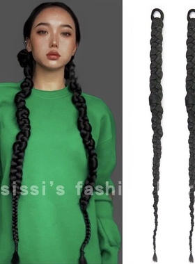 非州脏辫逼真主播抖音吸粉神器