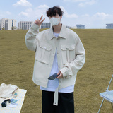 2023秋季港风工装夹克潮男休闲上衣外套J5008-P95-控118，男装夹克，星座810(原QT5070)