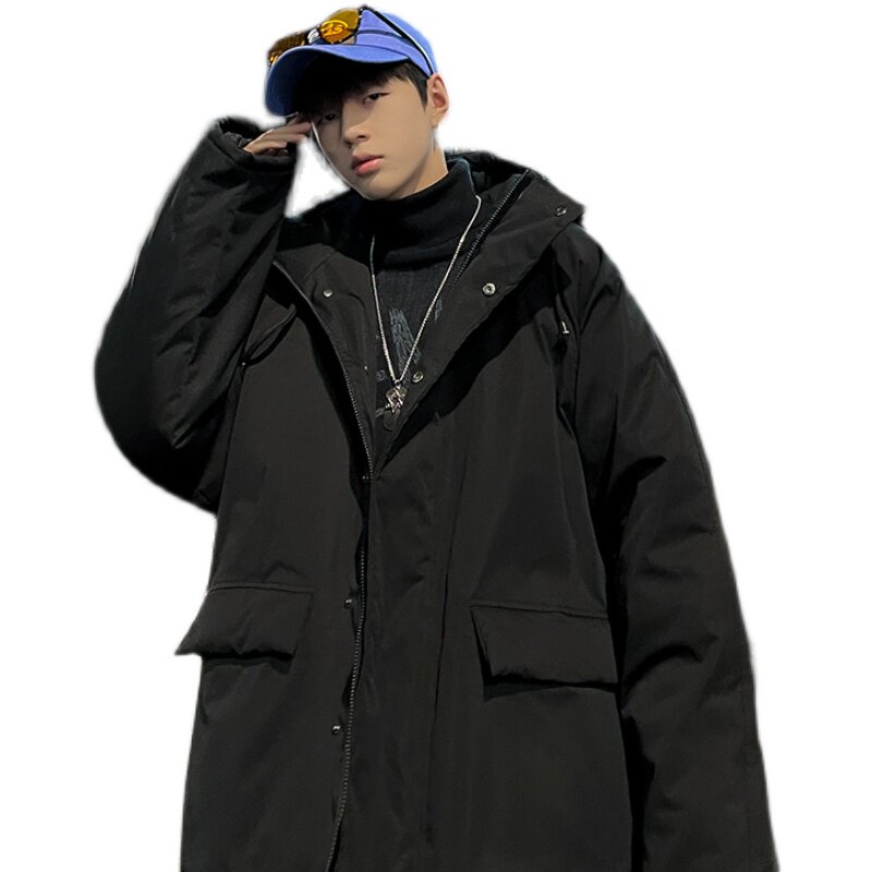 2021冬天棉衣男加厚连帽棉服外套宽松港风MY6002,男装棉衣,星座810(原QT5070)