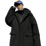 2021冬天棉衣男加厚连帽棉服外套宽松港风MY6002，男装棉衣，星座810(原QT5070)