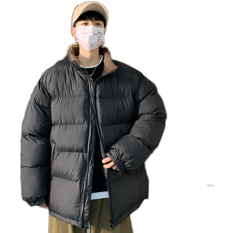 2021港风新款百搭面包服纯色棉服加厚棉衣MY6001,男装棉衣,星座810(原QT5070)