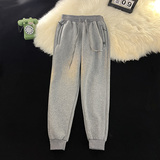 2024冬季新款加厚加绒保暖休闲裤男士纯色束脚裤K1886-P55控78，男装休闲裤，星座810(原QT5070)